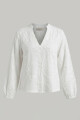 BLUSA RAYA FLOR BLANCO