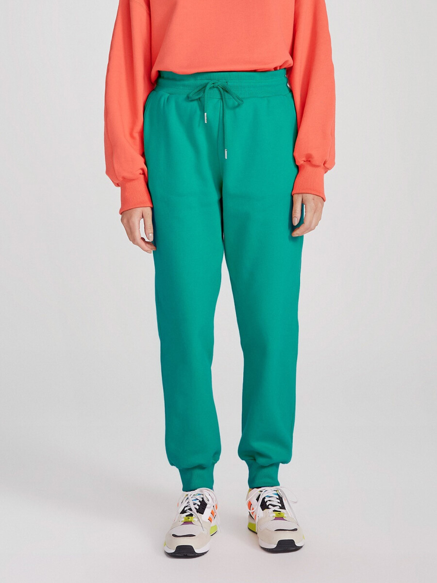 PANTALÓN BABUCHA FEMENINO - VERDE 