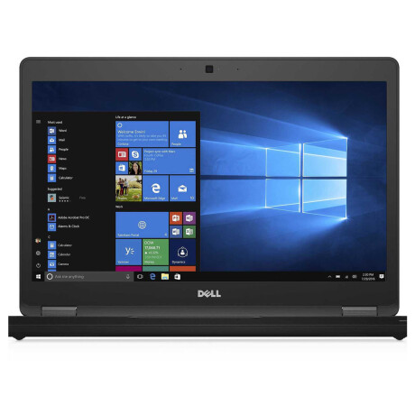 Notebook Dell Latitude 5480 14'' I5-6300U 256GB SSD 8GB RAM Negro