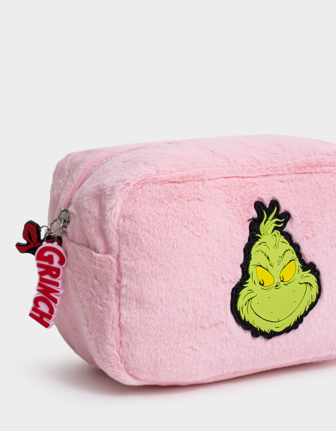 Calzados Varios Portacosméticos Fluffy "grinch" - Combinacion Multicolor