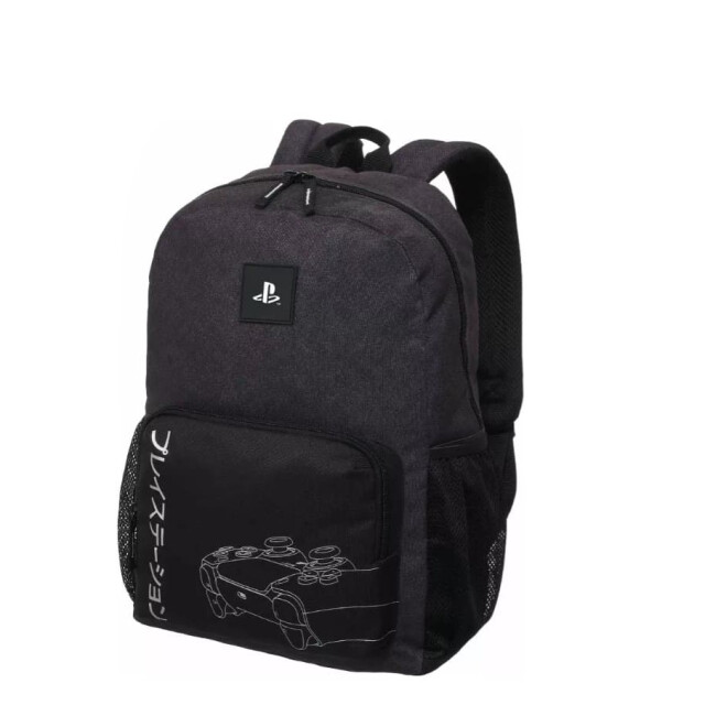 Mochila Play Station Icono Negro