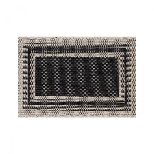 Alfombra Felpudo de Entrada - Eco Nature 40x60 cm Moldura Chumbo