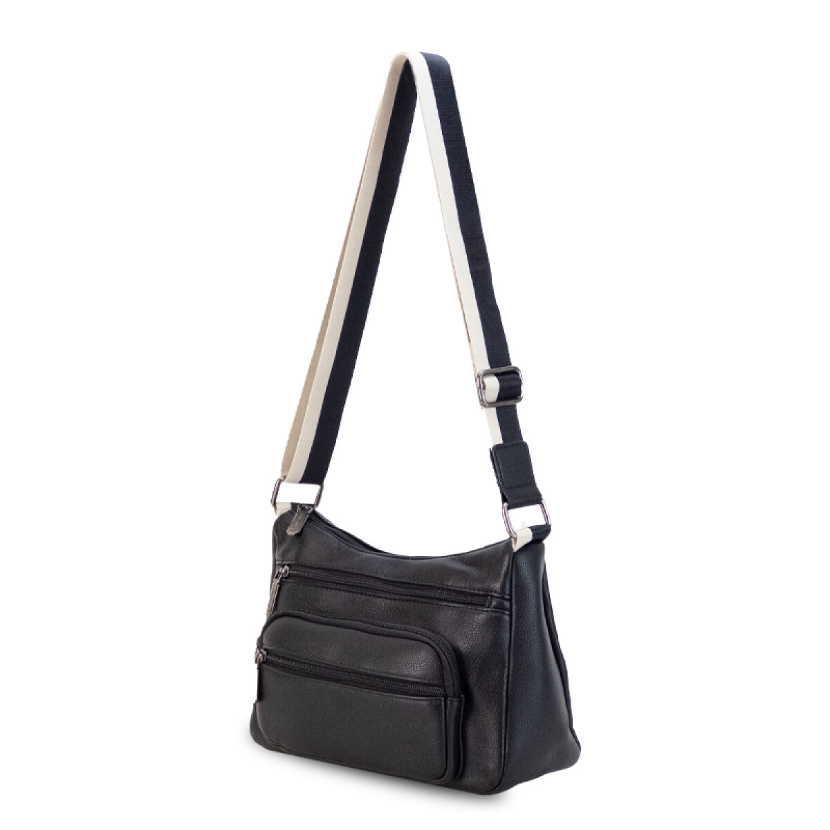 BANDOLERA MORRAL GUATEMALA - NEGRO 