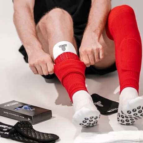 Medias de Hombre Tiffosi Tubo Rojo