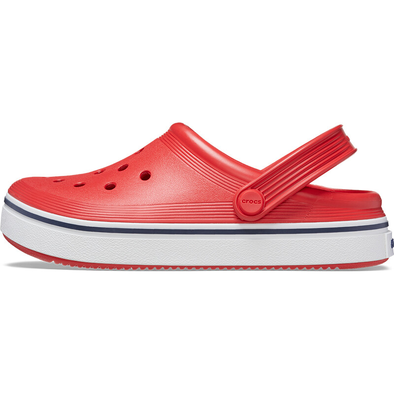 Crocs Off Court Rojo