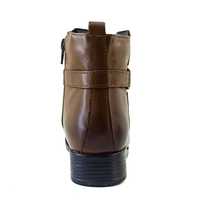 Botas Country Punta Redonda de Mujer - 1509 Marron