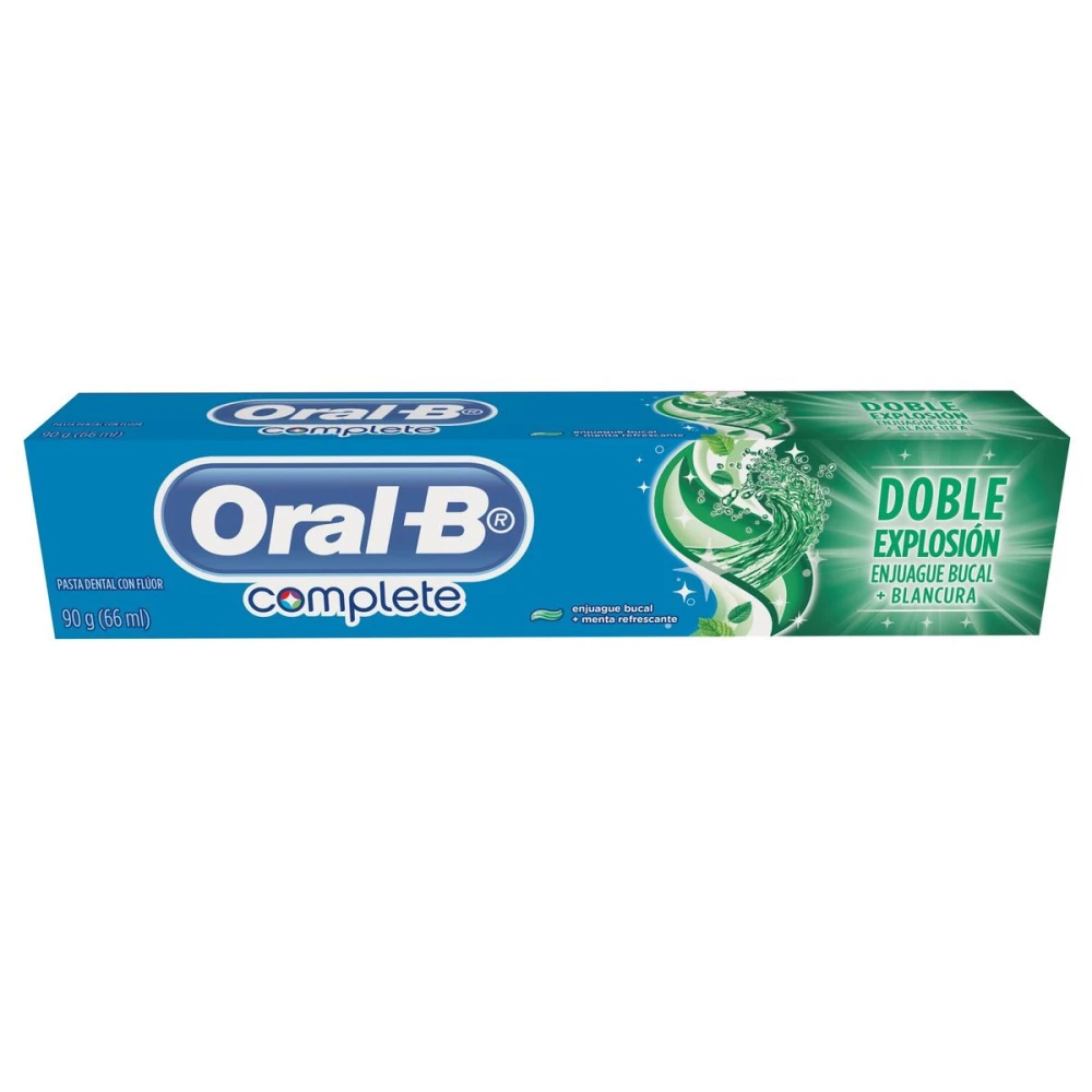 ORAL-B PASTA COMPLETE MENTA REFRESCANTE