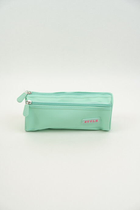 Cartuchera Carolina Verde