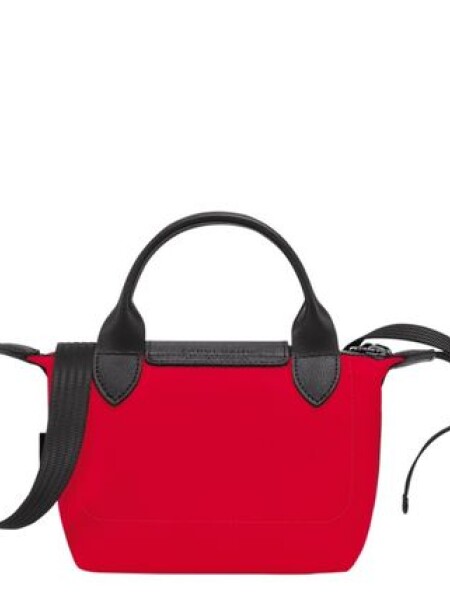Longchamp -Cartera mini de lona, Le pliage Energy Rojo
