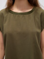 Remera Zoru Verde Oliva