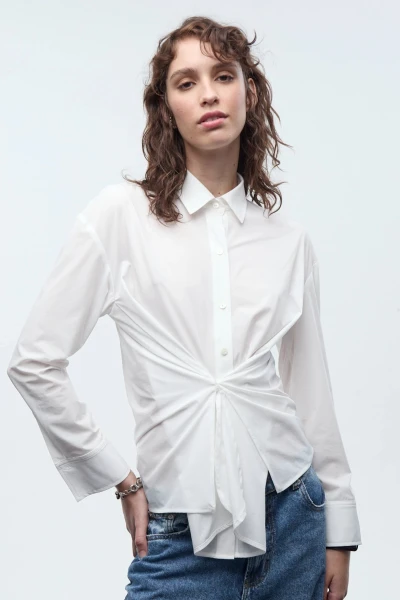 CAMISA VICENTE Blanco
