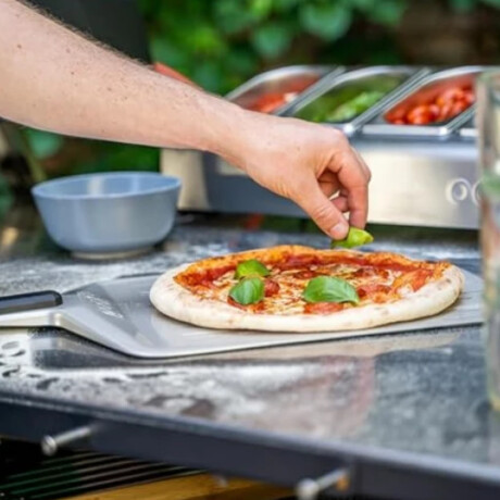 Pala de pizza Ooni 40 cm Acero Inox