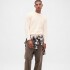 COTTON CREW IVORY FROST