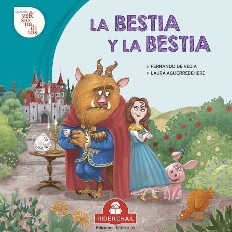 LA BESTIA Y LA BESTIA LA BESTIA Y LA BESTIA