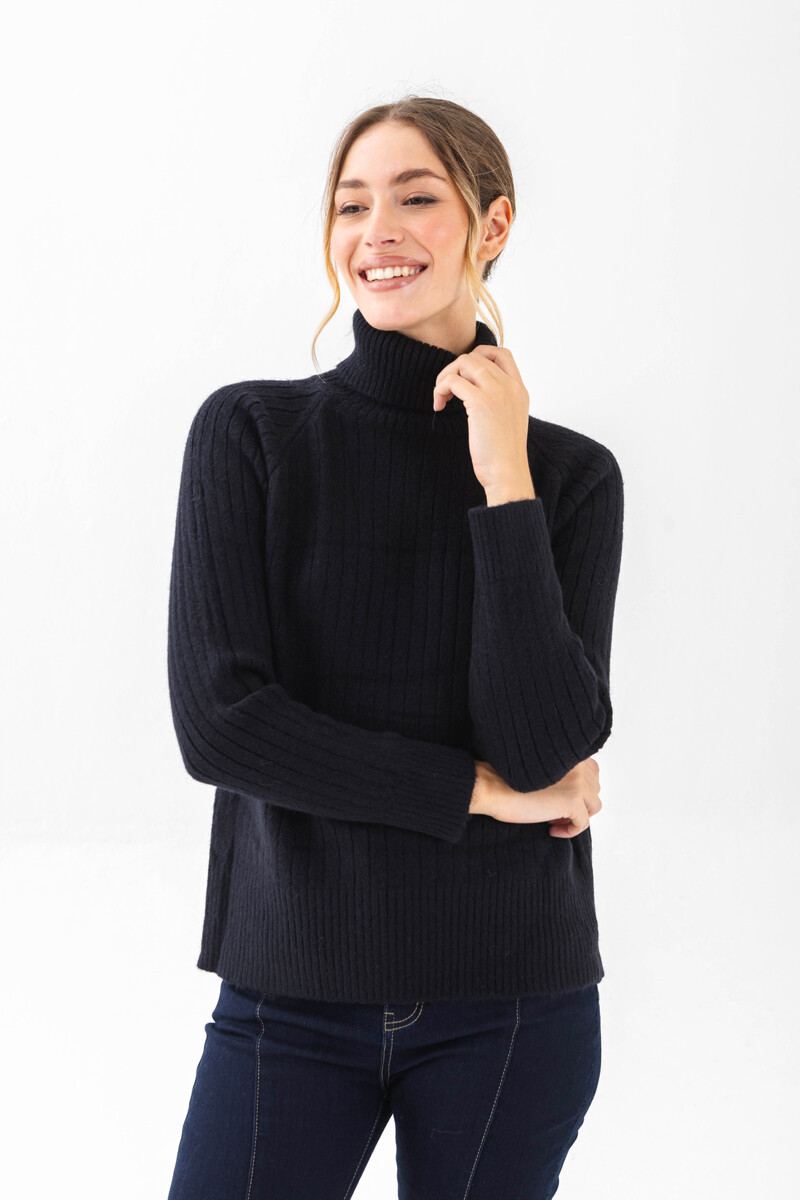 Polera Magdalena - Negro 