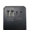 ADAPTADOR INTERNACIONAL DE VIAJE EUROAM./ARG./BR. NG. GRANDE ADAPTADOR INTERNACIONAL DE VIAJE EUROAM./ARG./BR. NG. GRANDE