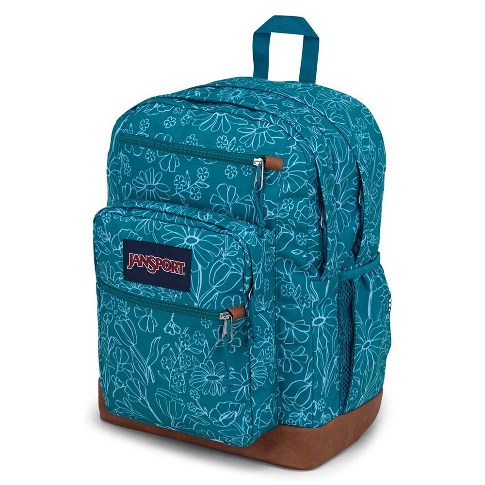 Mochila Cool Student - Unisex Delightful Daisies Green