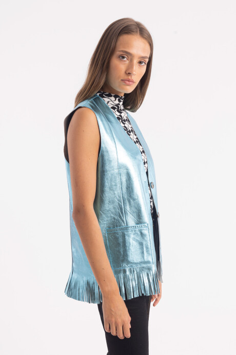 Chaleco Dango Metallic Sky