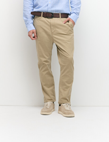 080652 PANTALON HARRY Tostado