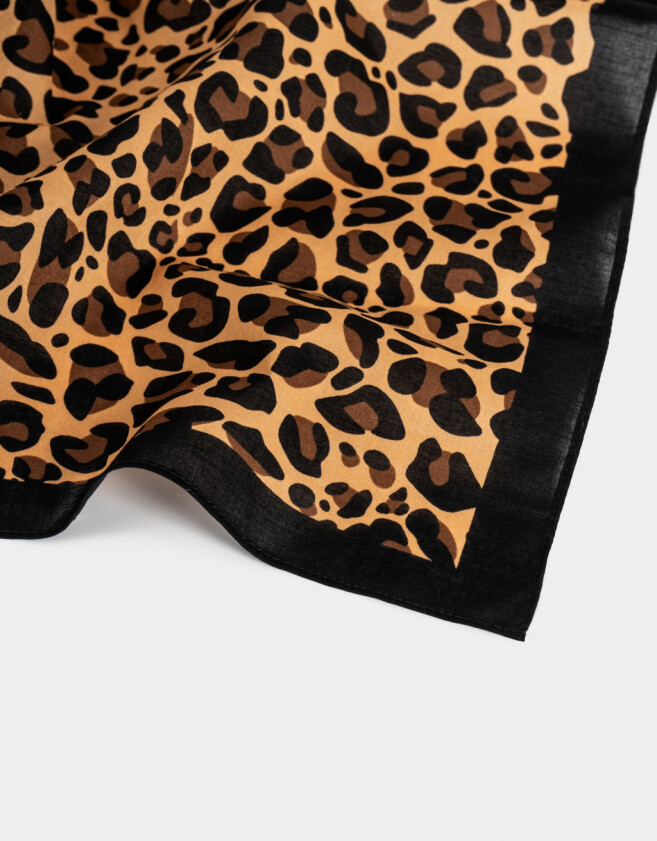 Vinchas Textiles Pañuelo Pañuelo Animal Print - Estampado Animal Print