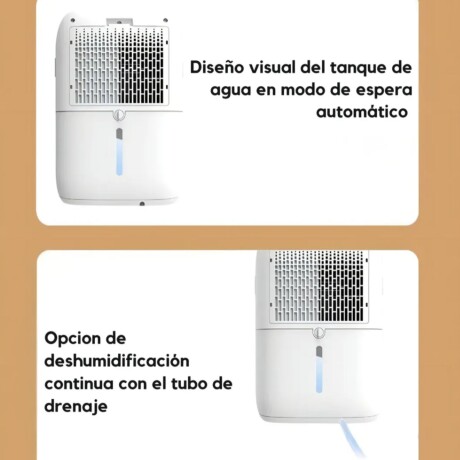Deshumidificador purificador Amoi 14L 220V Blanco Deshumidificador purificador Amoi 14L 220V Blanco