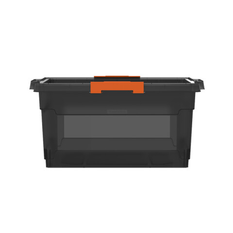 Caja organizadora en ppl ahumado 60 litros -TRAMONTINA TD0159