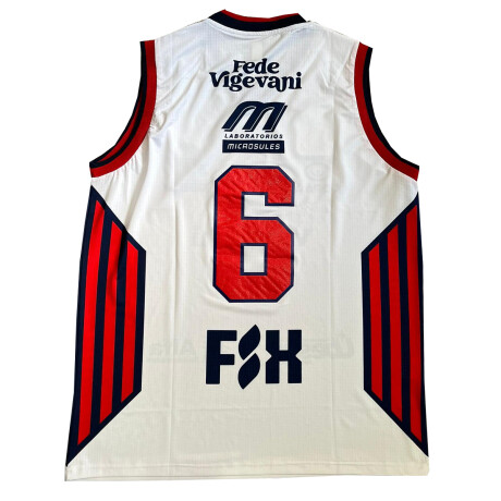 Musculosa Joma de Hombre -Unión Atlética- CAMISETAUA06WHTSR WHITE