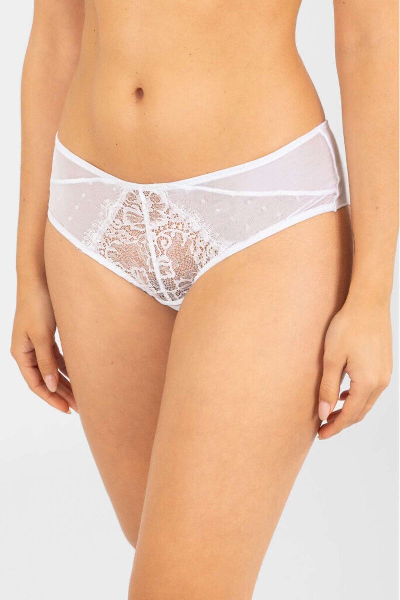Culoteless aleli - Blanco 