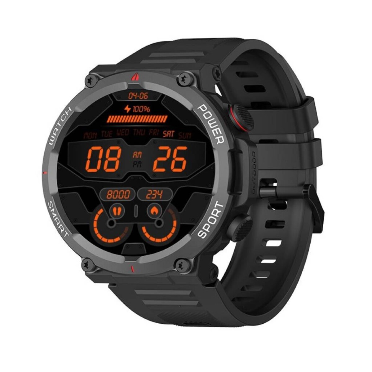 Reloj Smartwatch Blackview W50 Negro 