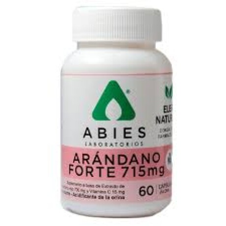 ARANDANO FORTE 715 MG 60 CAP - Abies ARANDANO FORTE 715 MG 60 CAP - Abies