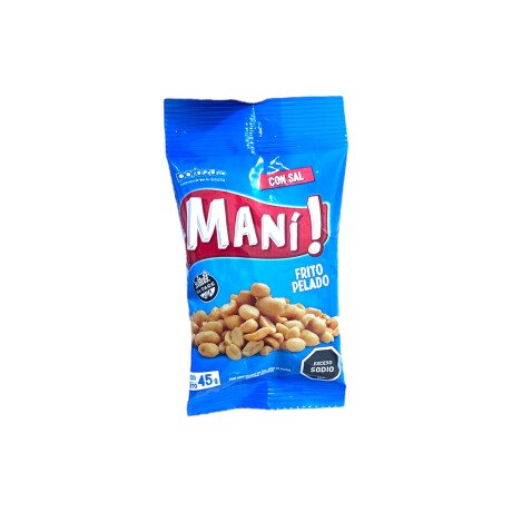Mani Salado Portezuelo 45 grs Mani Salado Portezuelo 45 grs