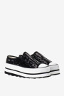 ZAPATILLA OLD SCHOOL - SLIPPER Negro