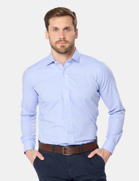 CAMISA FANTASÍA Celeste