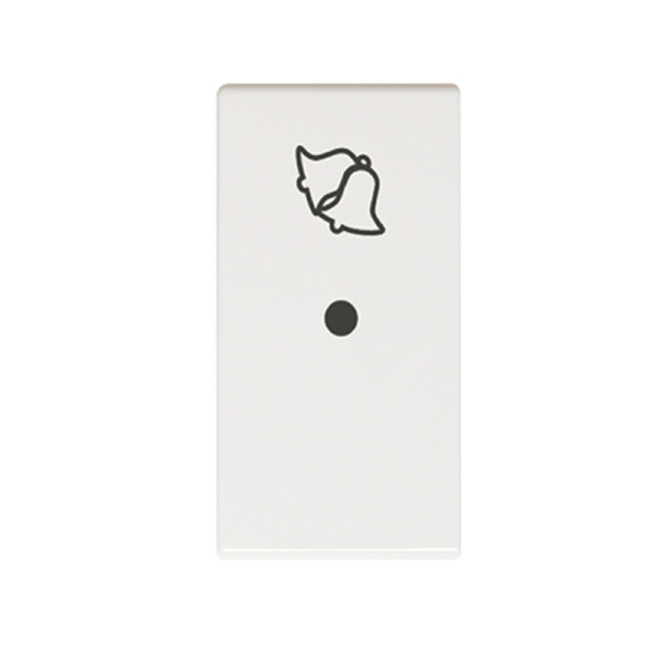 Módulo timbre ding-dong 220V - Presta blanco ELE00915