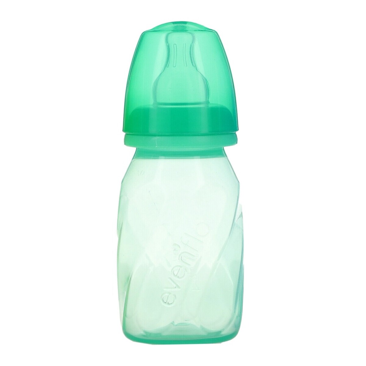 Mamadera Evenflo Twist Bebés 0-3M 120Ml Tetina Flujo Lento - Turquesa 