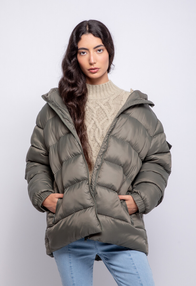 CAMPERA ROSELA - Verde Militar 