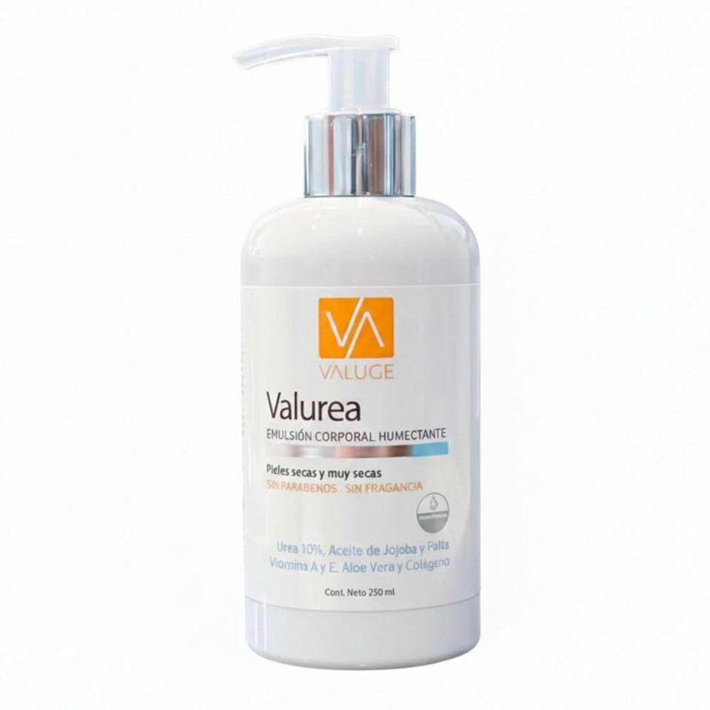 Valurea Emulsión Corporal 250 Ml. Valurea Emulsión Corporal 250 Ml.