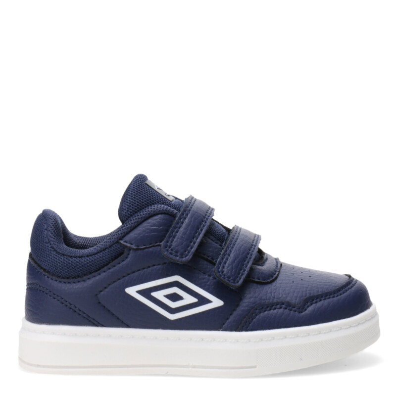 Championes Infantiles Umbro Steve II Infant Azul Marino - Blanco