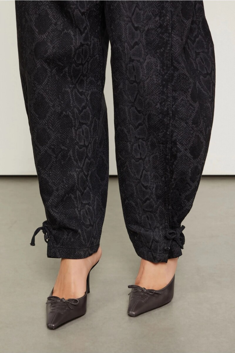 Pantalón Cobra Rojo