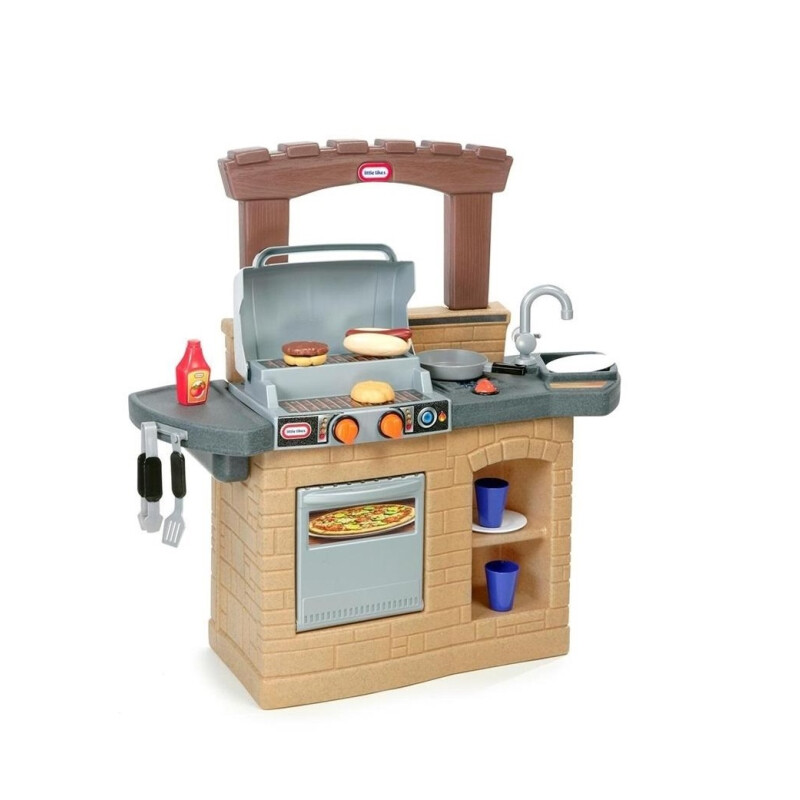 Cocina Parrilla Llittle Tikes Cocinita De Juguete Asador Cocina Parrilla Llittle Tikes Cocinita De Juguete Asador