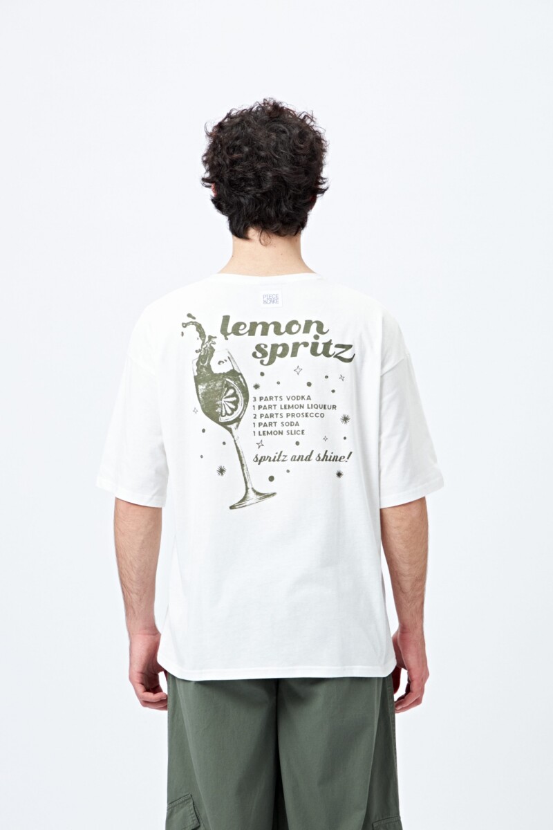 REMERA SPRITZ Blanco