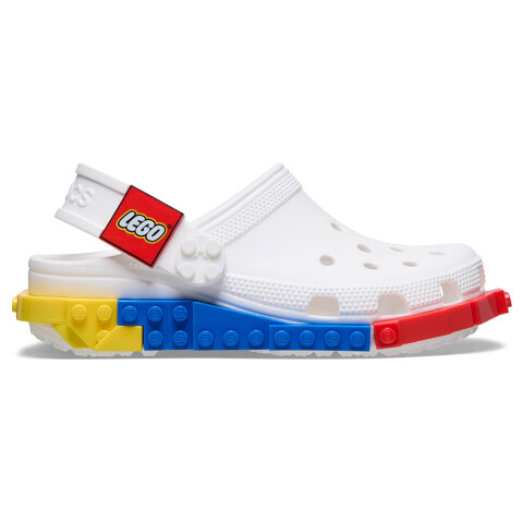 Crocs 4LW System Clog K Niños White
