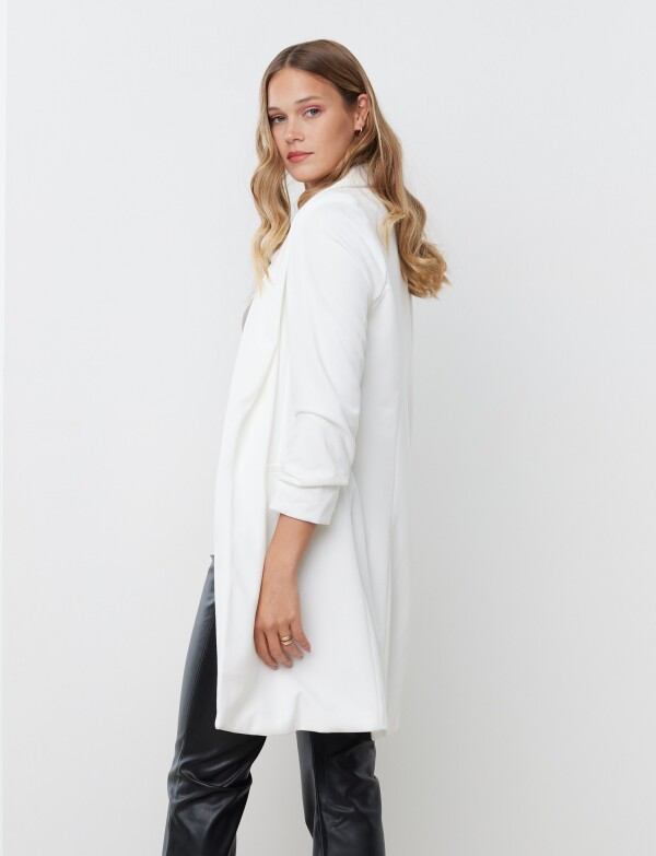 Blazer Solid CRUDO