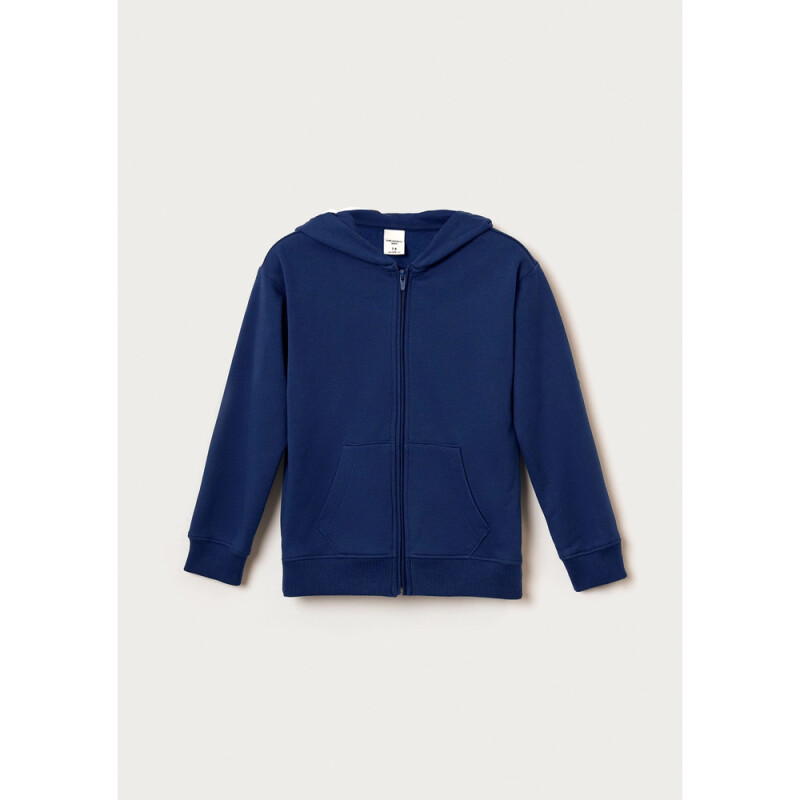 JAQUETA UNISSEX AZUL MARINHO