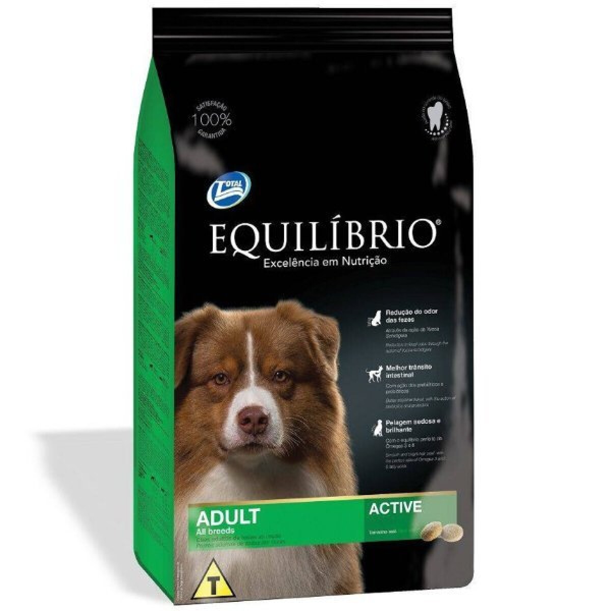 Equilibrio Adult All Breeds Active 15+3 kgs 