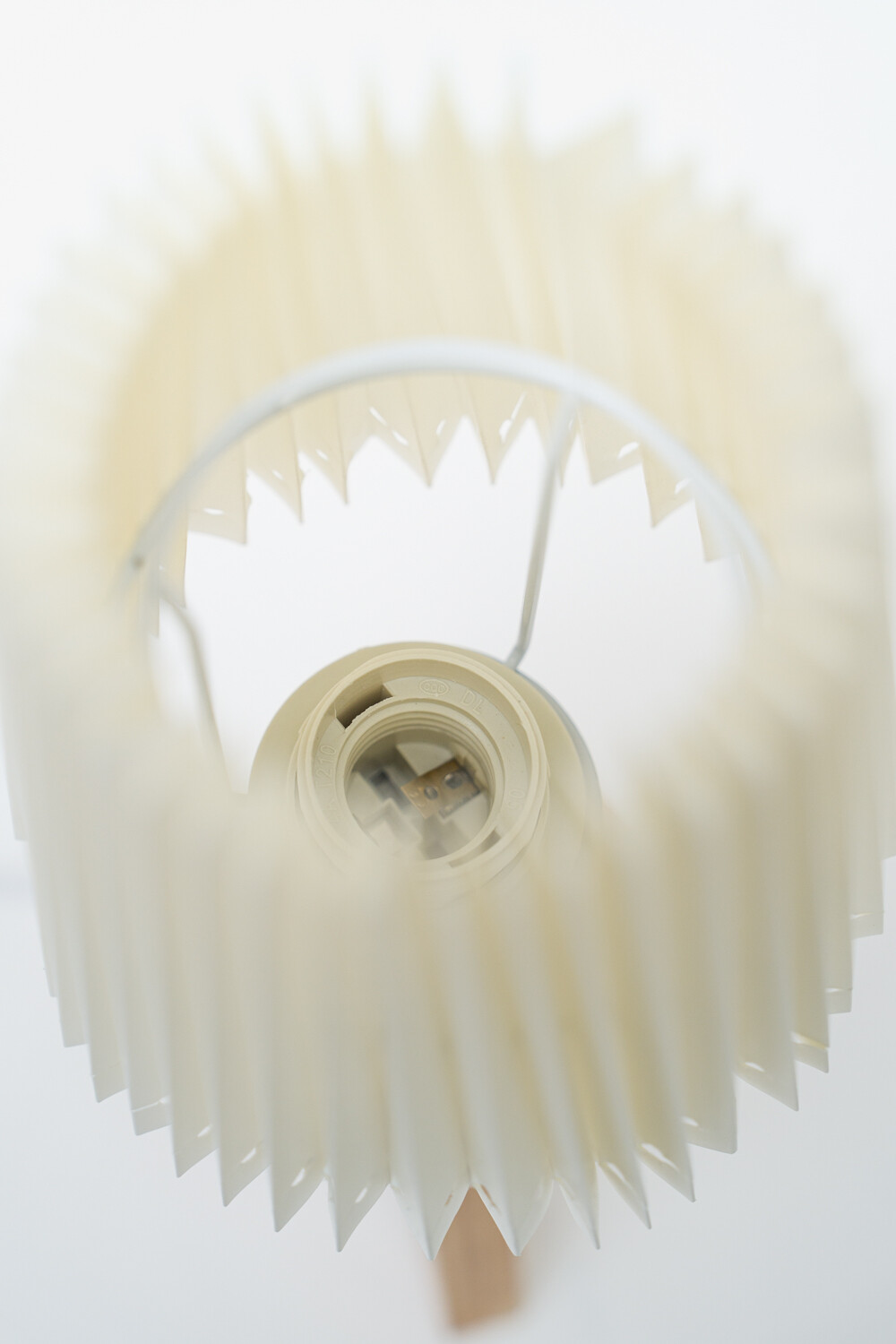 Lampara De Mesa Brelia Blanco