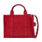 MARC JACOBS - THE LEATHER MEDIUM TOTE BAG Rojo