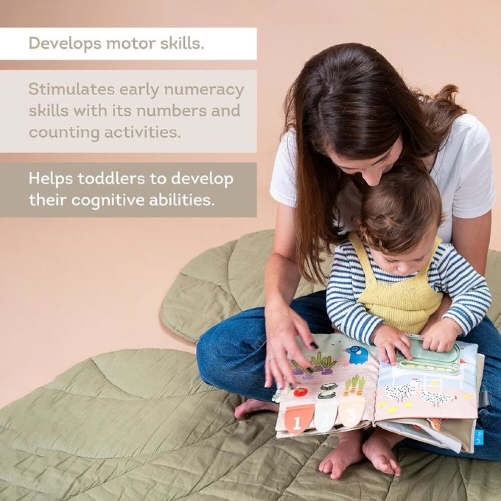 Libro estimulacion Montessori TAF TOYS Libro estimulacion Montessori TAF TOYS