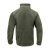 Campera Polar Táctica Verde