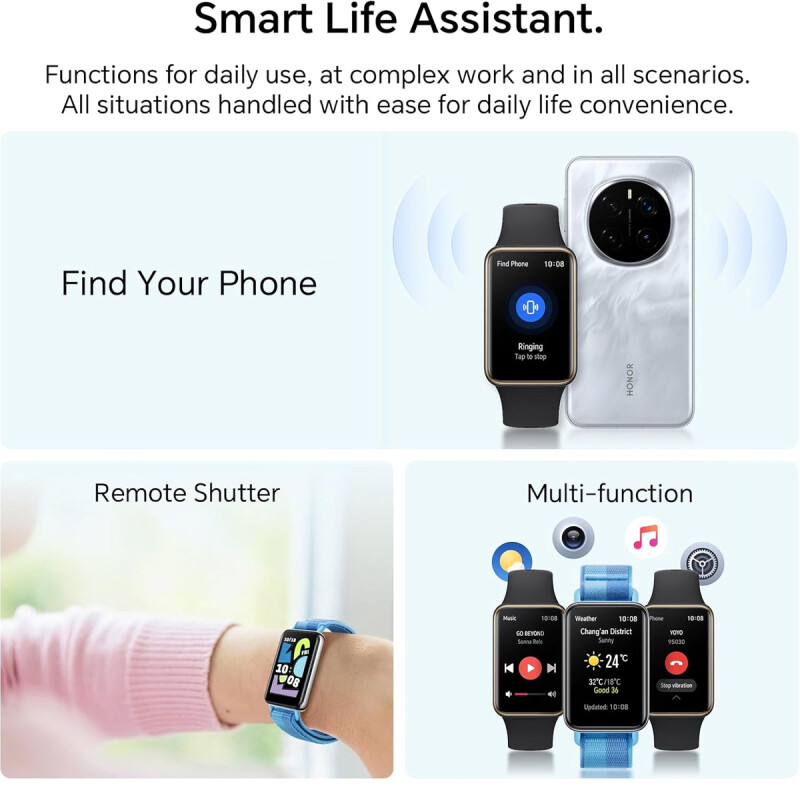 Pulsera inteligente HONOR Band 10 Black Pulsera inteligente HONOR Band 10 Black